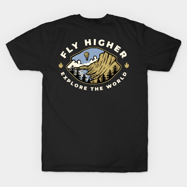 Fly Higher - Explore The World by Fledermaus Studio